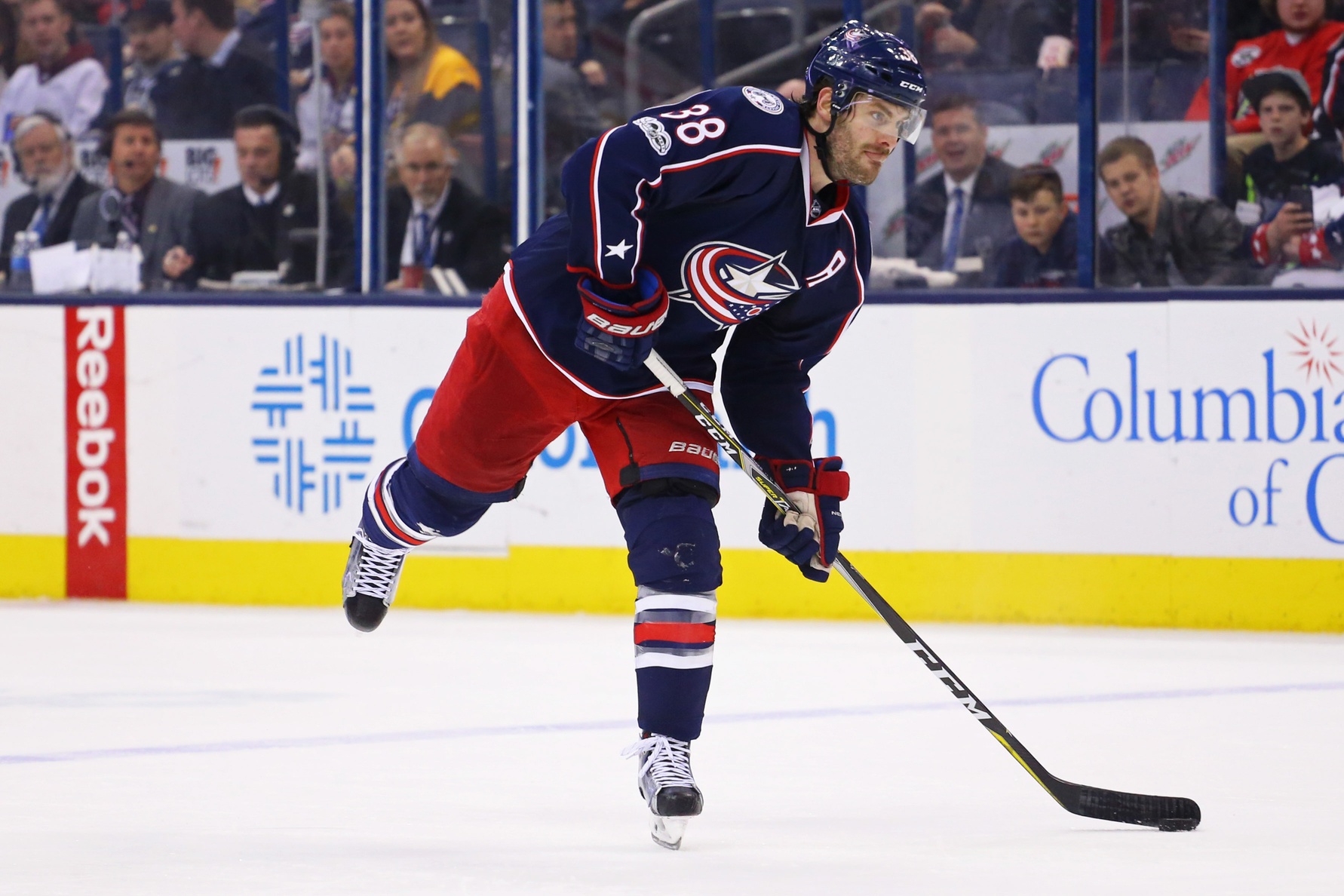 Boone Jenner: Captain and Mentor? - The Hockey News Columbus Blue Jackets  News, Analysis and More