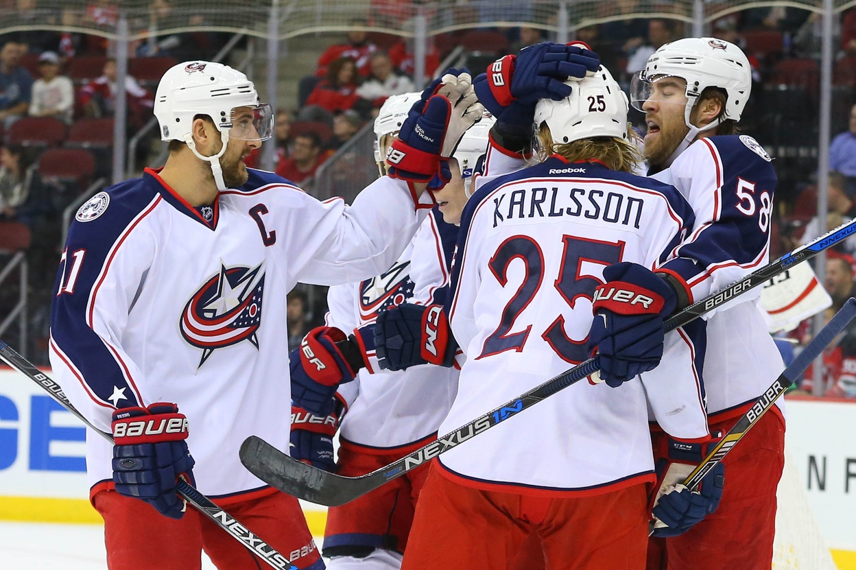 Columbus Blue Jackets, Adidas Officially Unveil Much-Hyped Redesigned Home  Uniforms for 2017-18 Season