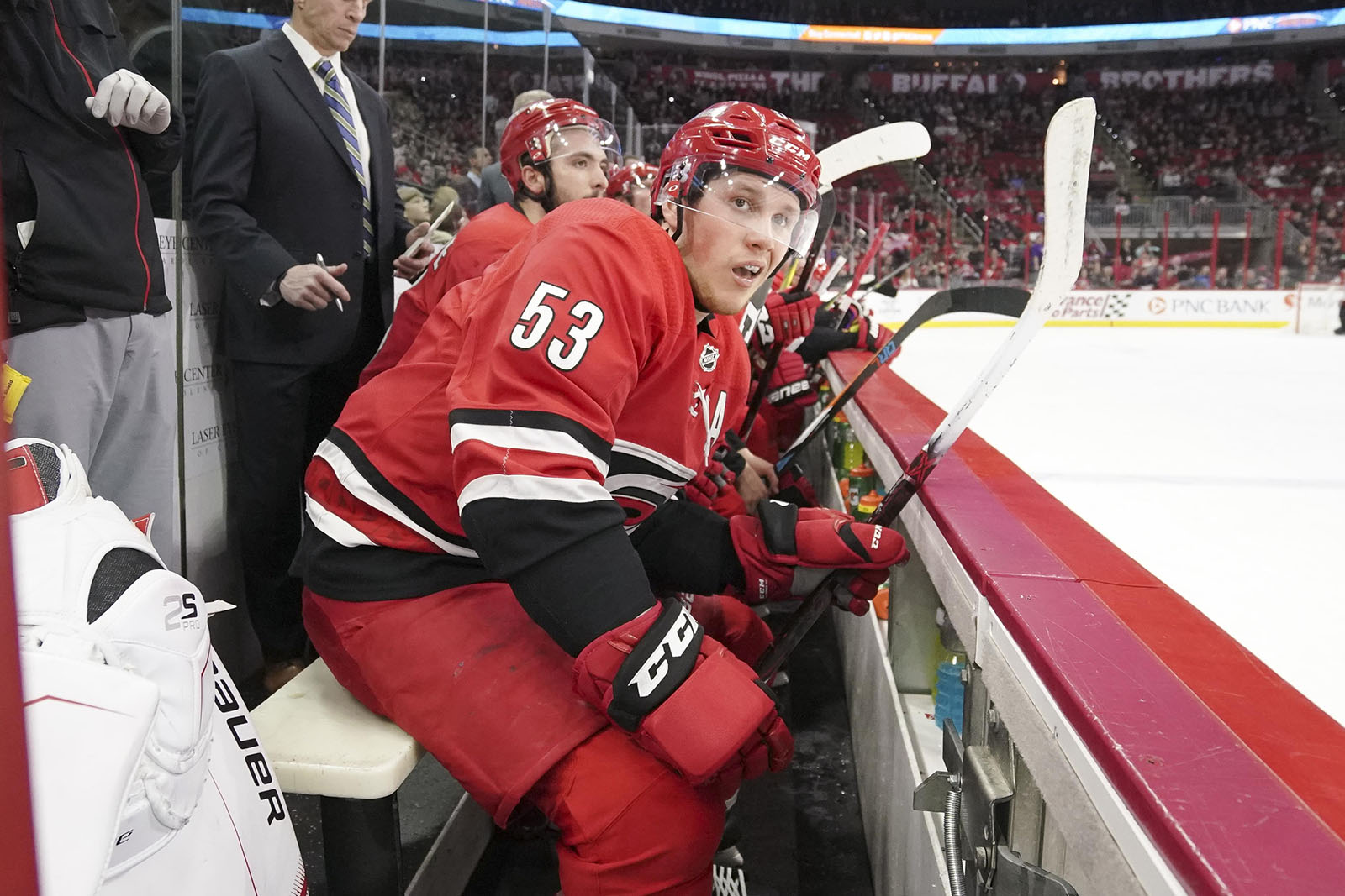 The Carolina Hurricanes welcome Jeff Skinner of the Buffalo Sabres, once a  teammate, now an opponent - Canes Country