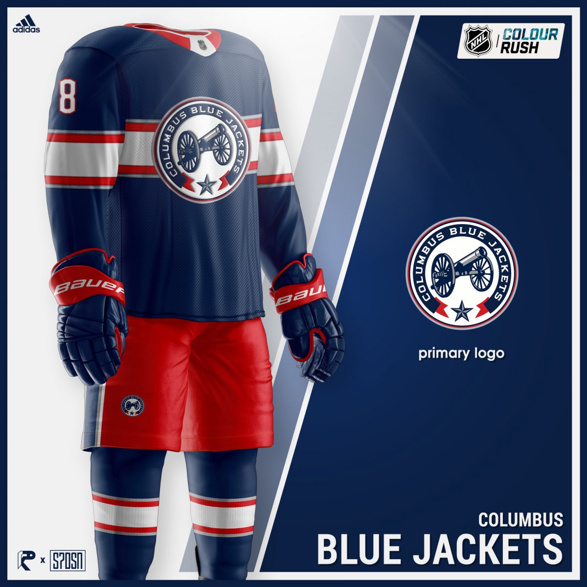 columbus blue jackets jersey 2018