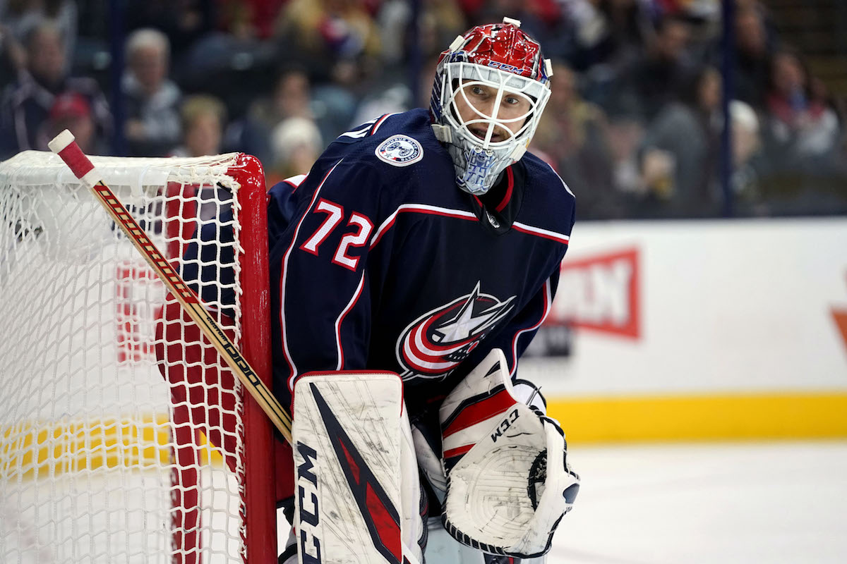 How realistic is it that Sergei Bobrovsky gets traded?