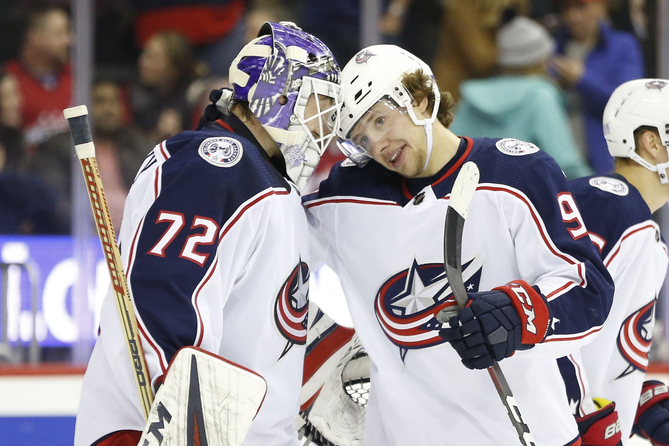 Artemi Panarin's acquisition has paid off big time for the Blue Jackets 