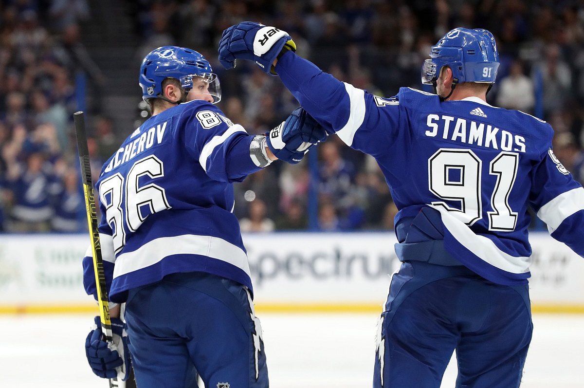 Lightning's Anthony Cirelli adds a scoring touch to his defensive