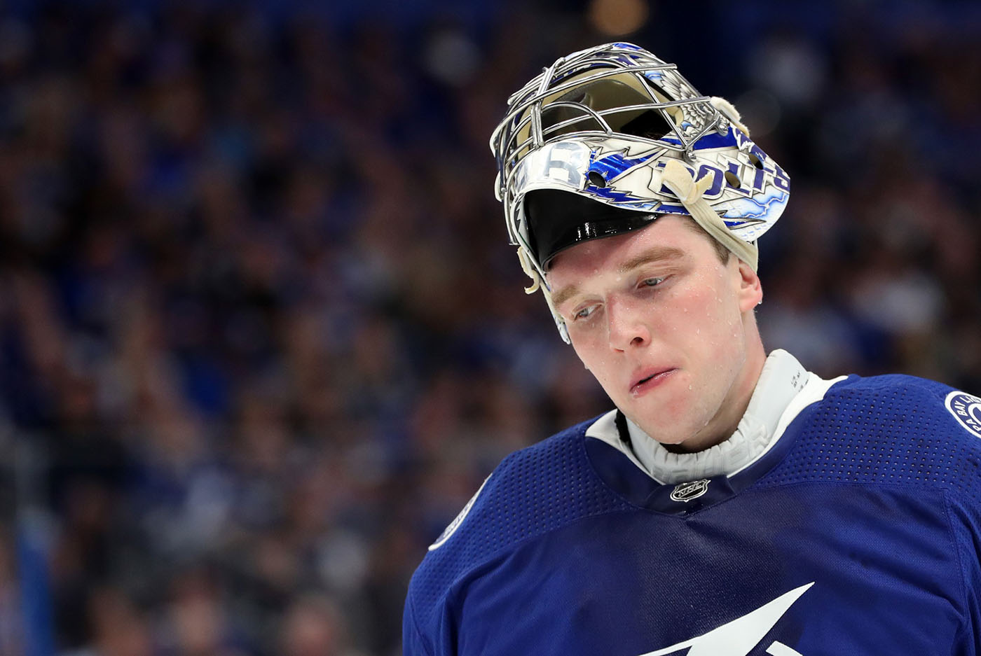 Bolts coach confident team will manage without Vasilevskiy