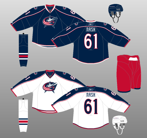 Fresh Sweater Numbers For Columbus Blue Jackets' Both Old And New