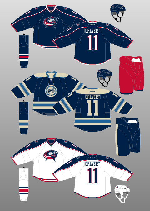 The Jersey History of the Columbus Blue Jackets 