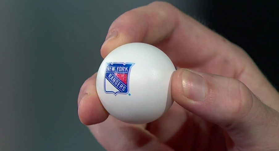 New York Rangers Win NHL Draft Lottery; Will Get First Chance At Alexis  Lafreniere