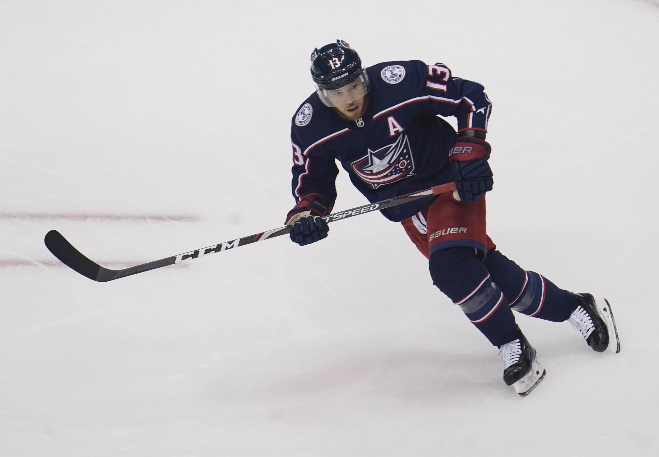 Finishing Strong Cam Atkinson Turns In Solid Playoff Performance After Tough Regular Season 1st Ohio Battery