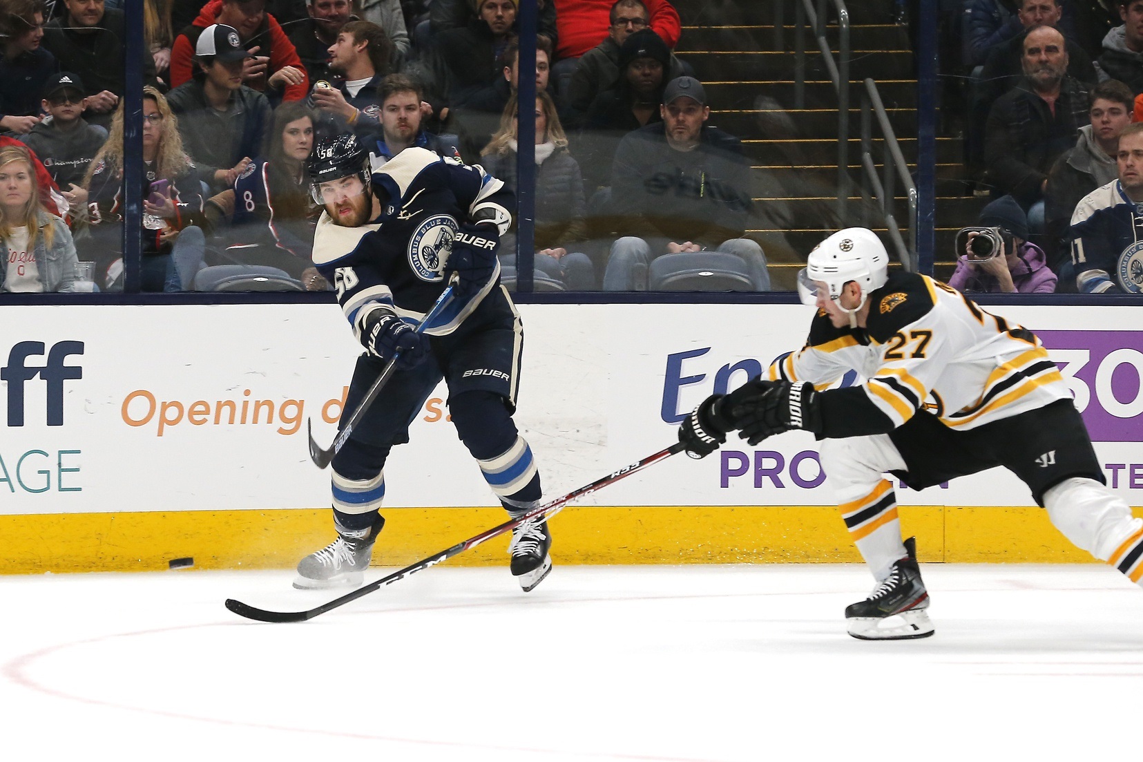 Blue jackets and golden opportunities come from long history of