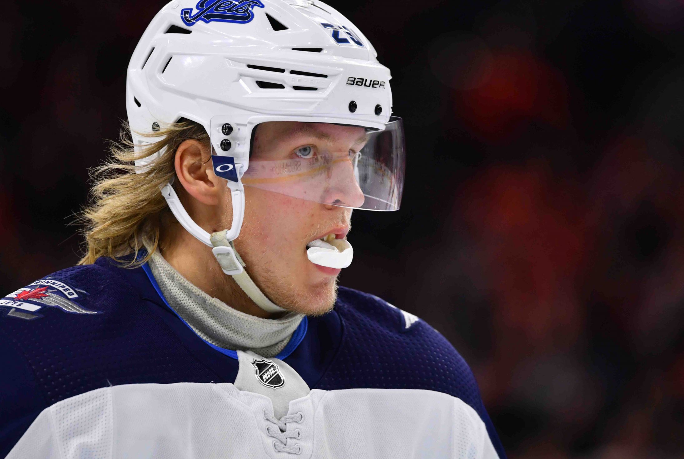 The Columbus Blue Jackets' Patrik Laine on What Inspires His Style