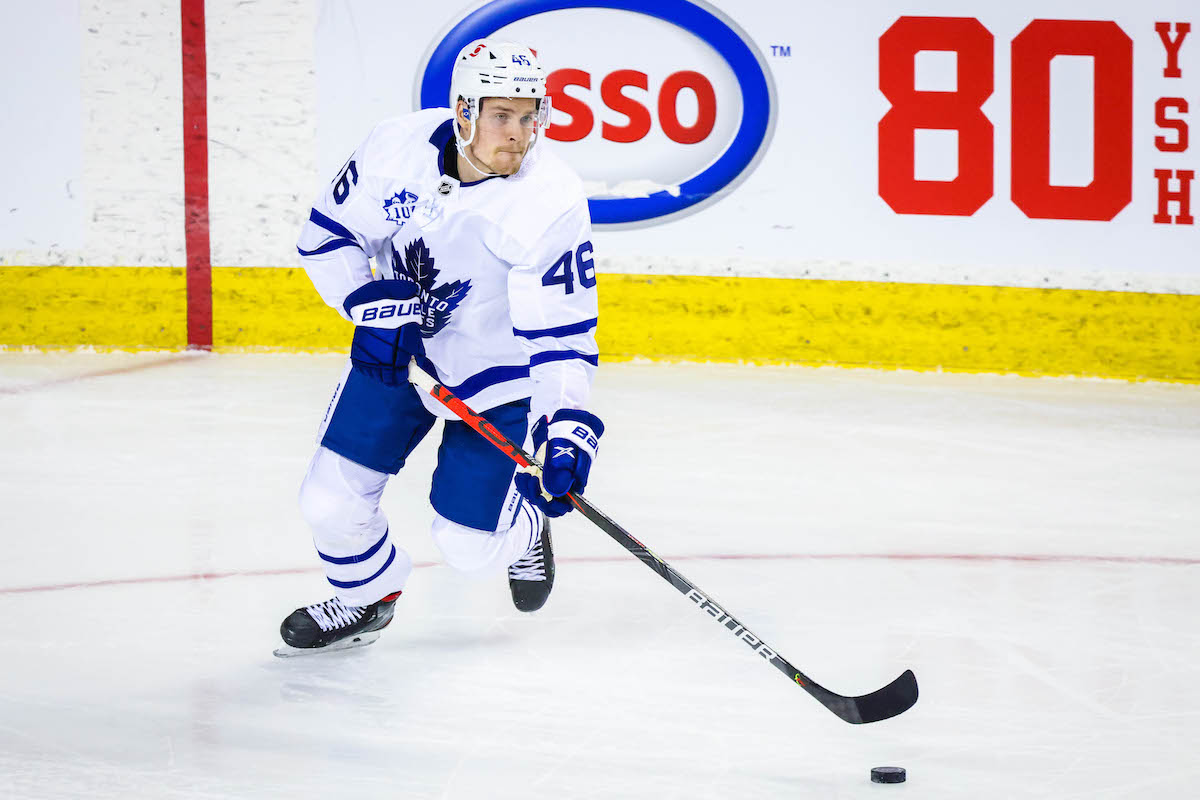 Toronto Maple Leafs Prospect Nominated for KHL Rookie of the Year