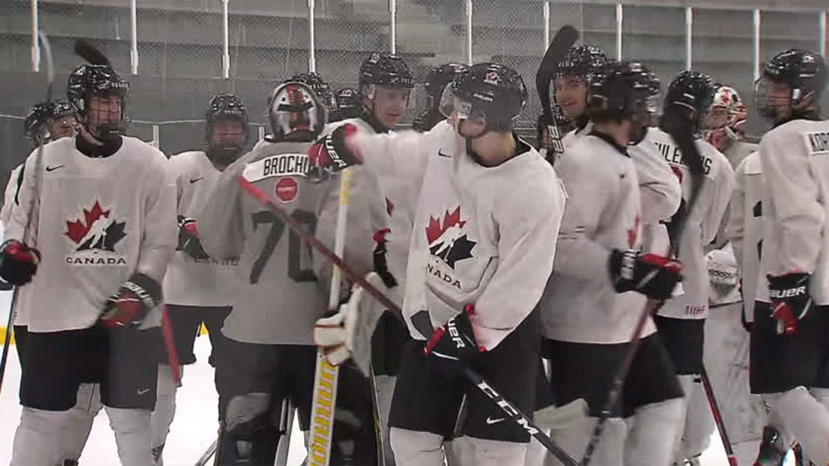 Johnson Sillinger And Ceulemans Combine For Seven Goals At Canada U18 Development Camp 1st Ohio Battery