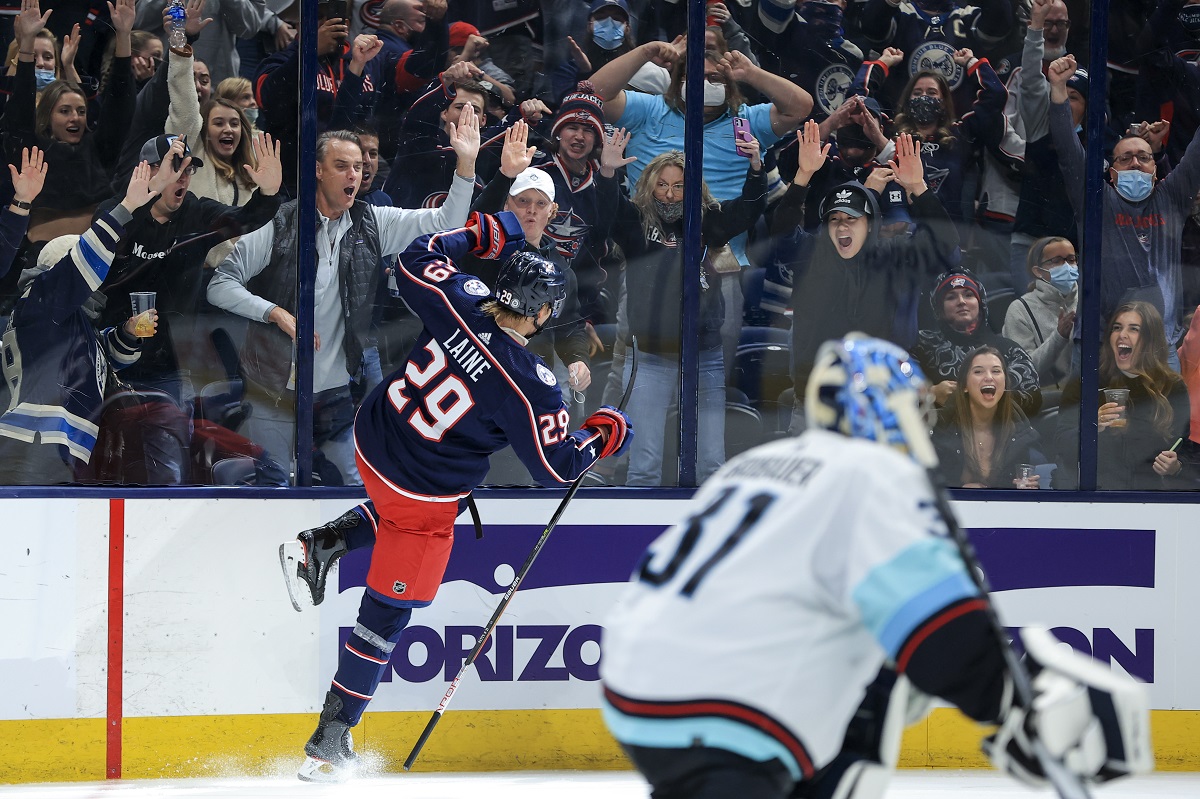 Analyzing Patrik Laine's Scoring Drought, And What It Says About The Columbus  Blue Jackets