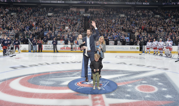 Columbus Blue Jackets - LIVE: Rick Nash meets with the media at Nationwide  Arena following the announcement that #61 will be retired later this  season! 🎥 ➡️