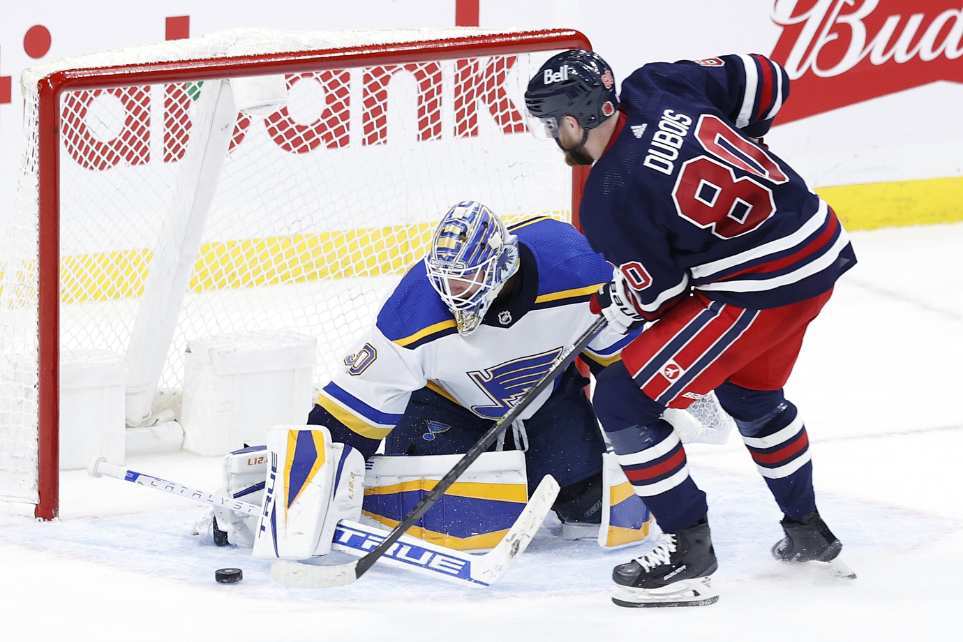 Pierre-Luc Dubois returns to Winnipeg Jets lineup vs. Vancouver