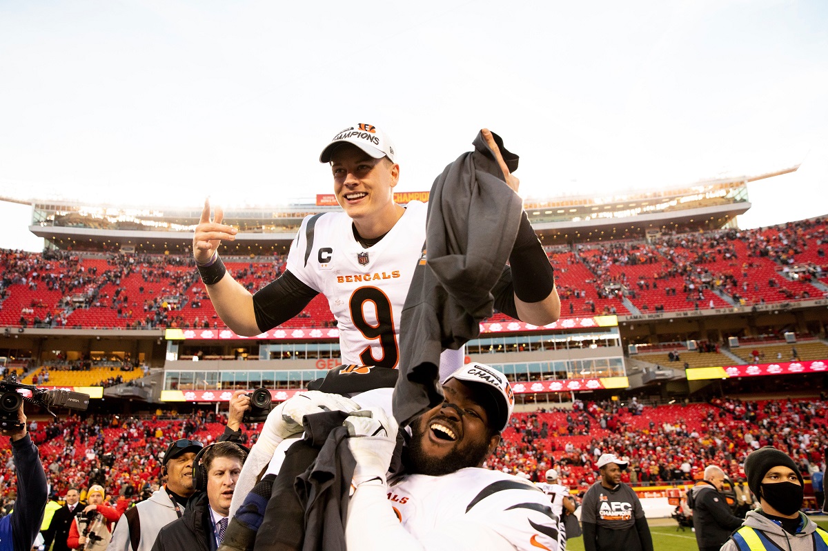 Bengals headed to AFC Championship game for the first time since 1988