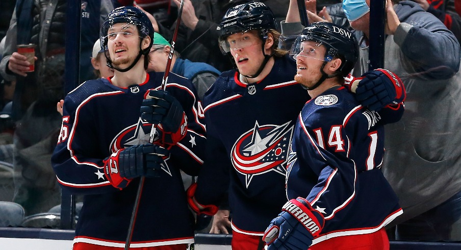 Columbus Blue Jackets Clinch Stanley Cup Playoff Berth for Fifth Time in  Franchise History with Shootout Win in New York