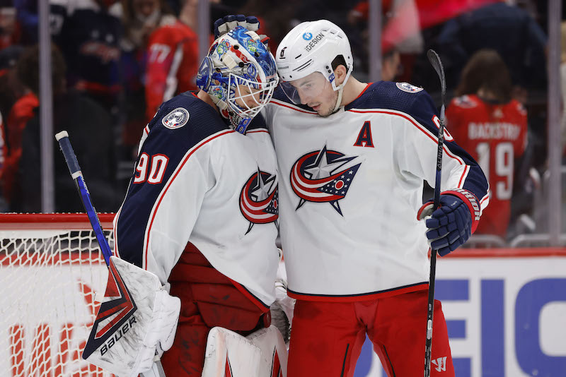 Columbus Blue Jackets on X: Might be the Peeke of this #CBJ x