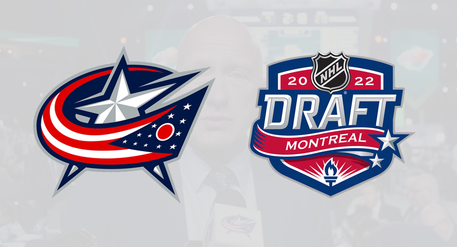 Columbus Blue Jackets 2022 NHL draft first round picks