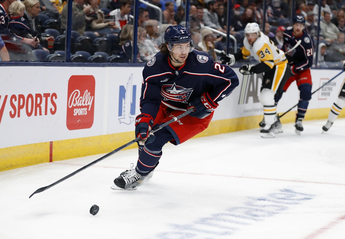 Columbus Blue Jackets on X: Might be the Peeke of this #CBJ x