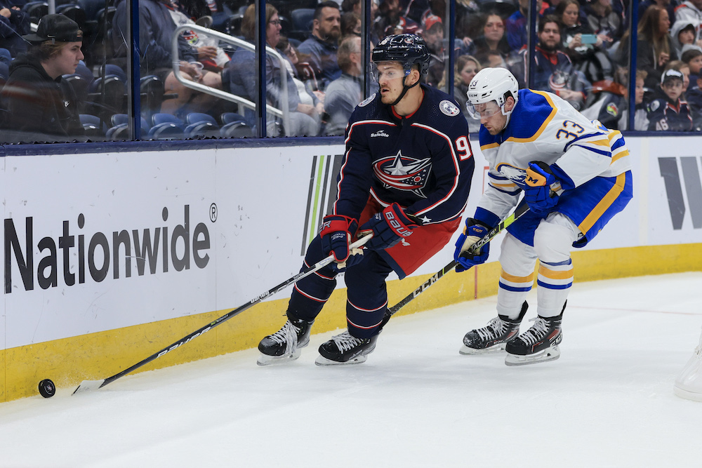 Observations: A 'new player,' Jack Quinn scores to start Sabres