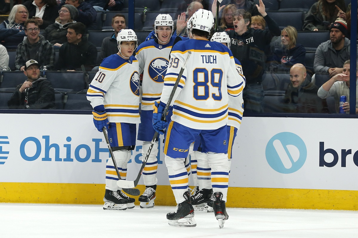 Buffalo Sabres vs. Columbus Blue Jackets - Step Out Buffalo