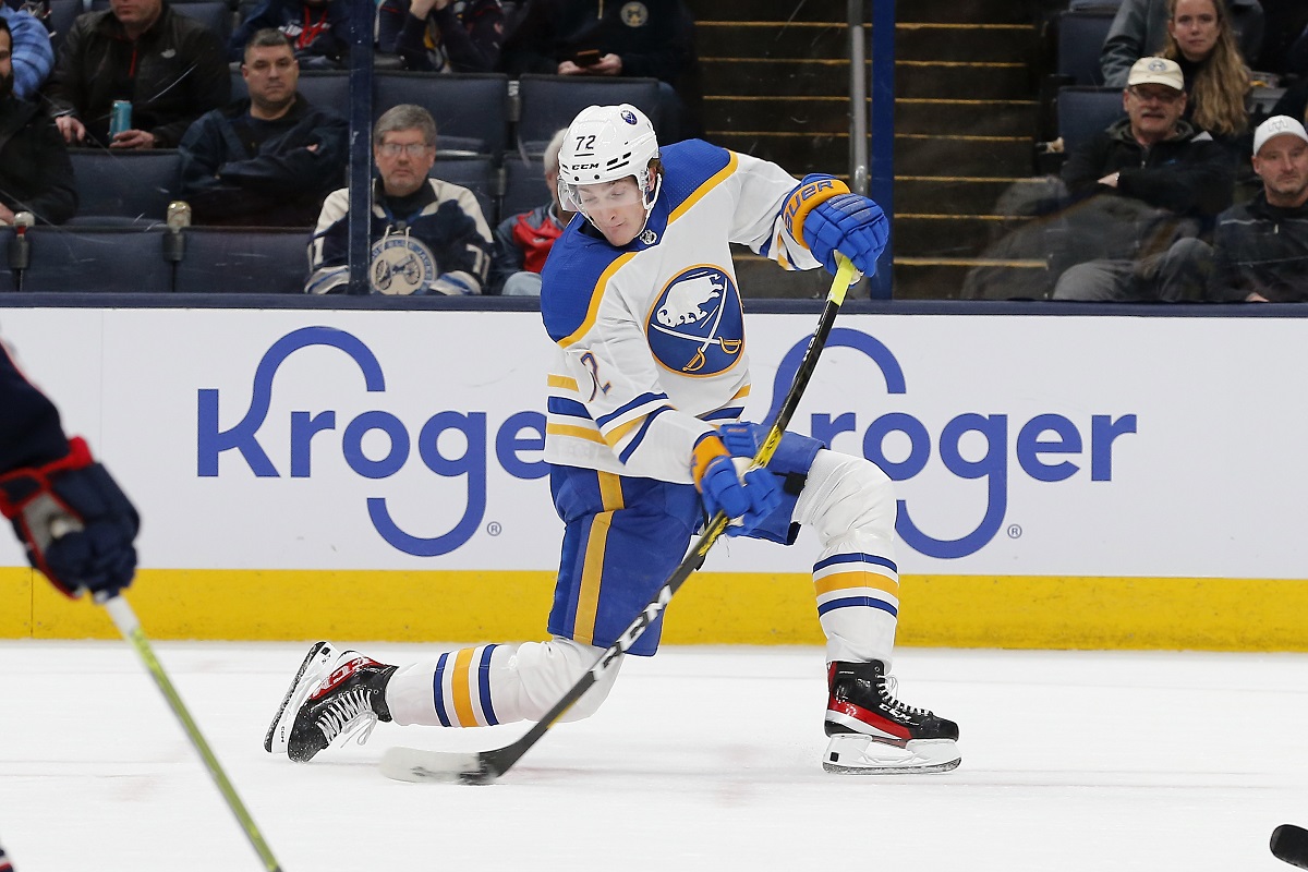 UConn's Tage Thompson just scratching surface of his NHL potential