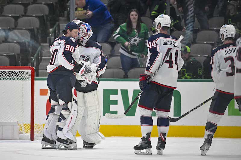 The Avalanche's goaltending is suddenly a position of strength