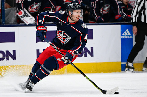 Kings trade Quick to Blue Jackets for Gavrikov, Korpisalo