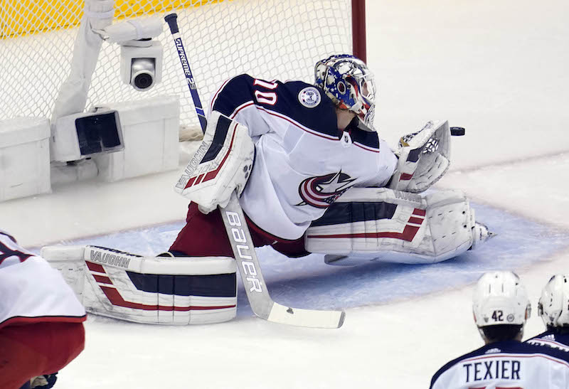 Columbus Blue Jackets thank Jonathan Quick 2023 hockey t-shirt