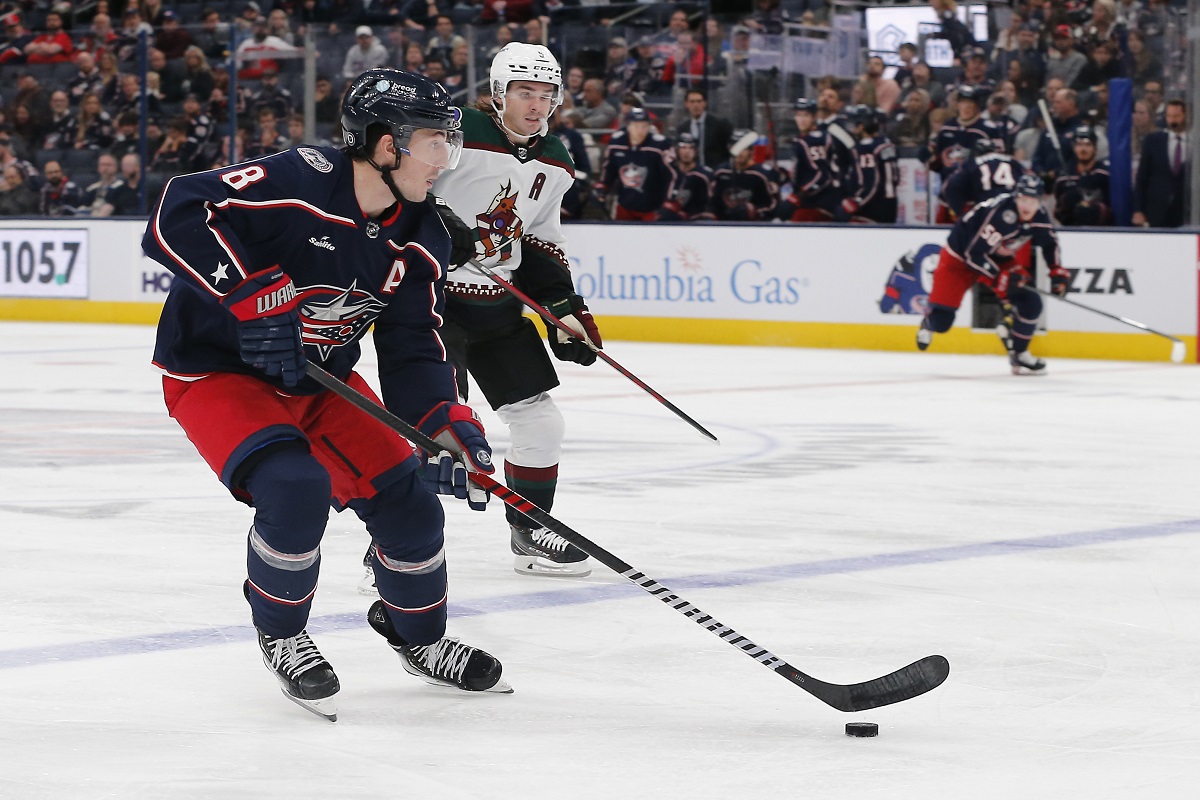 Columbus Blue Jackets will try to look past a disastrous, injury-plagued  season and coaching drama