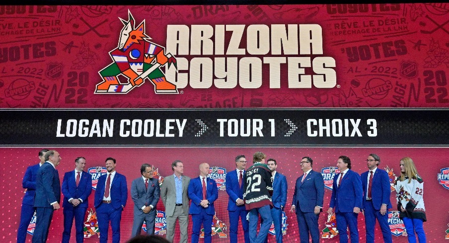 Coyotes to draft No. 6 and No. 12 after 2023 NHL Draft Lottery