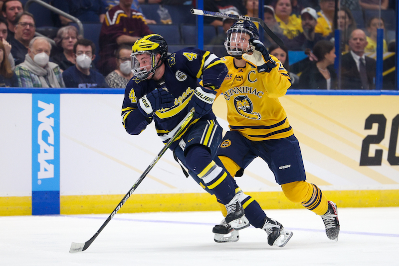 Bruins select two defensemen, two forwards on Day 2 of NHL Draft