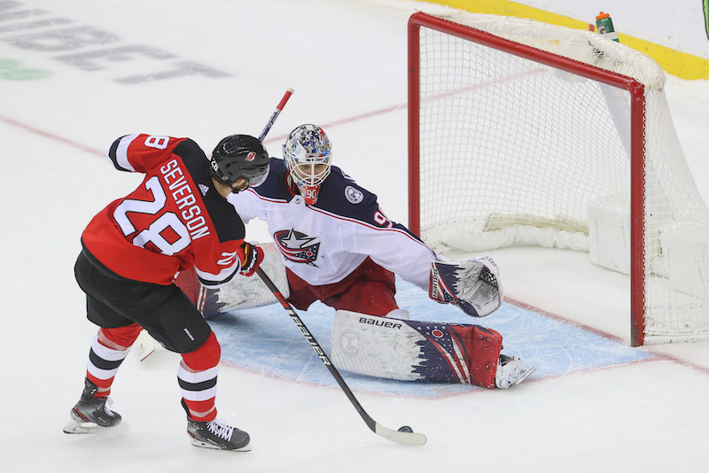 Grading the Blue Jackets-Devils Damon Severson sign-and-trade