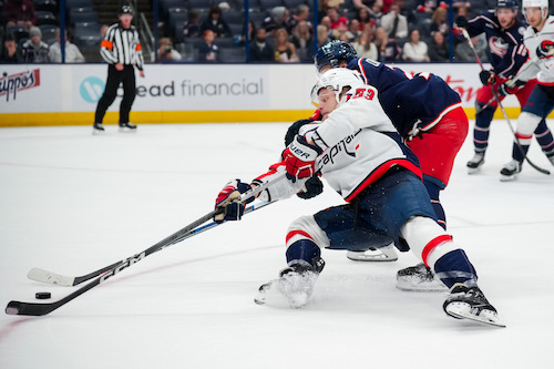 Columbus Blue Jackets impress despite preseason loss to St. Louis Blues