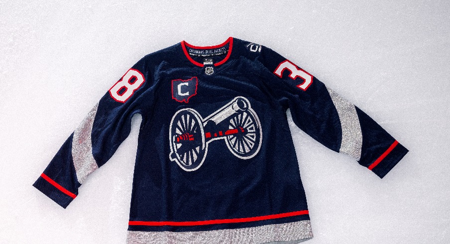 Boone Jenner NHL Stadium Series 2025 Jersey