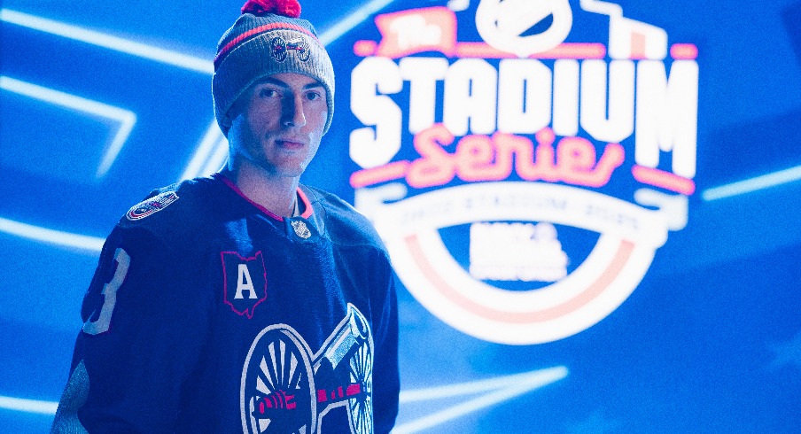 Zach Werenski, Stadium Series 2025