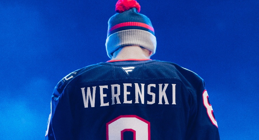 Zach Werenski, 2025 Stadium Series