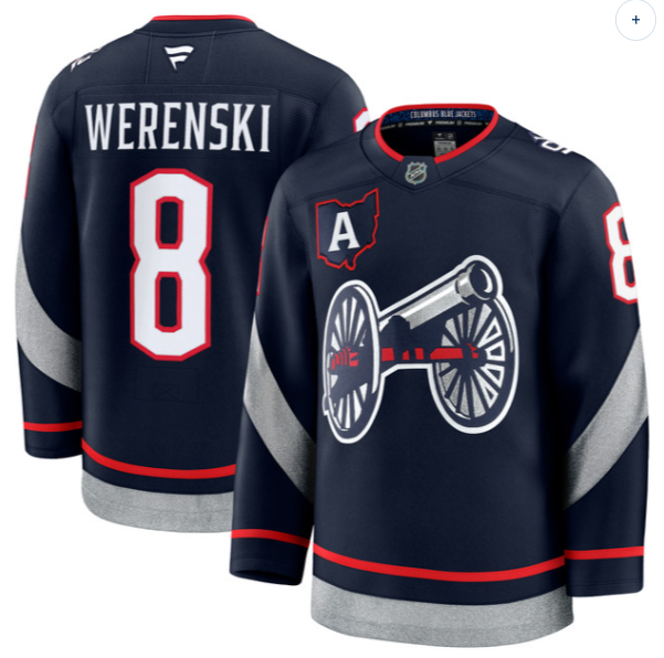 CBJ Stadium Series Sweater