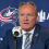 Dean Evason spoke to the media Tuesday for the first time as head coach of the Columbus Blue Jackets.