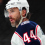 Columbus Blue Jackets defenseman Erik Gudbranson (44) warms up before a game against the Vegas Golden Knights at T-Mobile Arena.