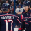 Columbus Blue Jackets right wing Mathieu Olivier (24) celebrates with teammates after scoring a goal against the Toronto Maple Leafs during the second period at Nationwide Arena.