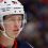 Columbus Blue Jackets center Kent Johnson (91) during the second period against the Buffalo Sabres at KeyBank Center. 