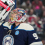 Columbus Blue Jackets goaltender Elvis Merzlikins (90) sprays his face with water during a stop in play against the New York Islanders in the first period at Nationwide Arena.