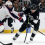 The Columbus Blue Jackets took a lead into the second period but gave up five goals over the final 40 minutes to fall 5-2 to the Los Angeles Kings on Saturday night.