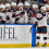 Columbus Blue Jackets right wing Yegor Chinakhov (59) is congratulated by teammates after scoring against the St. Louis Blues during the second period at Enterprise Center.