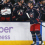 Columbus Blue Jackets center Kent Johnson (91) celebrates his goal against the Tampa Bay Lightning during the third period at Nationwide Arena.