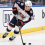 Columbus Blue Jackets defenseman Denton Mateychuk (5) skates against the St. Louis Blues during the second period at Enterprise Center.