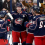 Sean Monahan and Dmitri Voronkov scored two goals each and the Columbus Blue Jackets scored three power play goals for the first time since 2021 in a 6-2 route of the Boston Bruins.