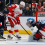 The Detroit Red Wings scored with 35.7 seconds left in regulation to break a tie game and defeat the Columbus Blue Jackets by a final of 5-4.